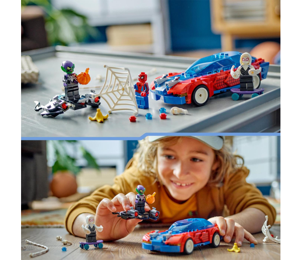 LEGO Marvel 76279 Wyścigówka Spider-Mana i Zielony Goblin - 1202229 - zdjęcie 6